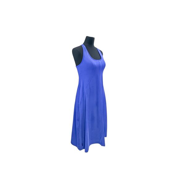 Lolé Blue 4-Way Stretch Active Racerback Dress - XS - Picture 6 of 10